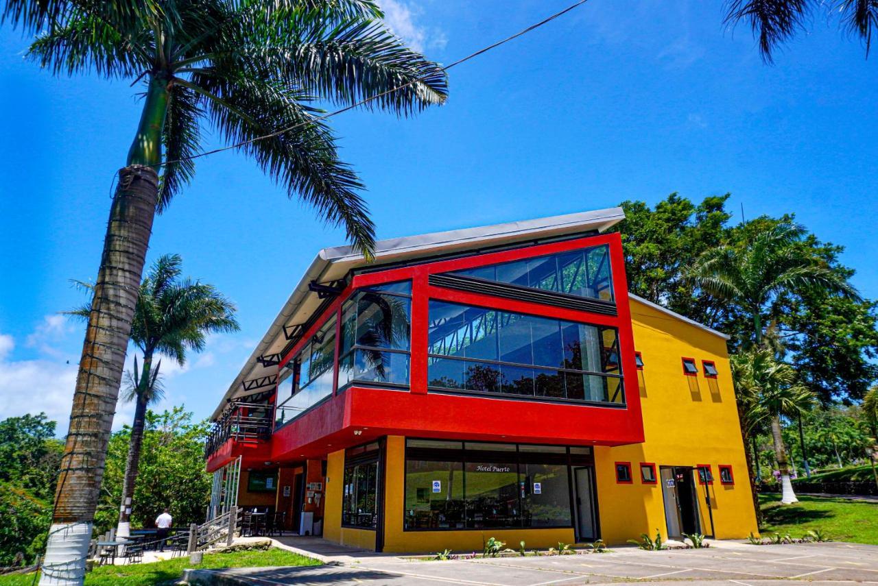 Hotel Puerto San Luis Tilaran Exterior photo